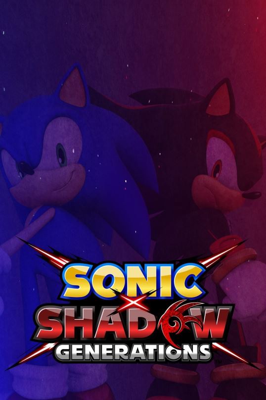 Hra na konzoli Sonic X Shadow Generations - PS5