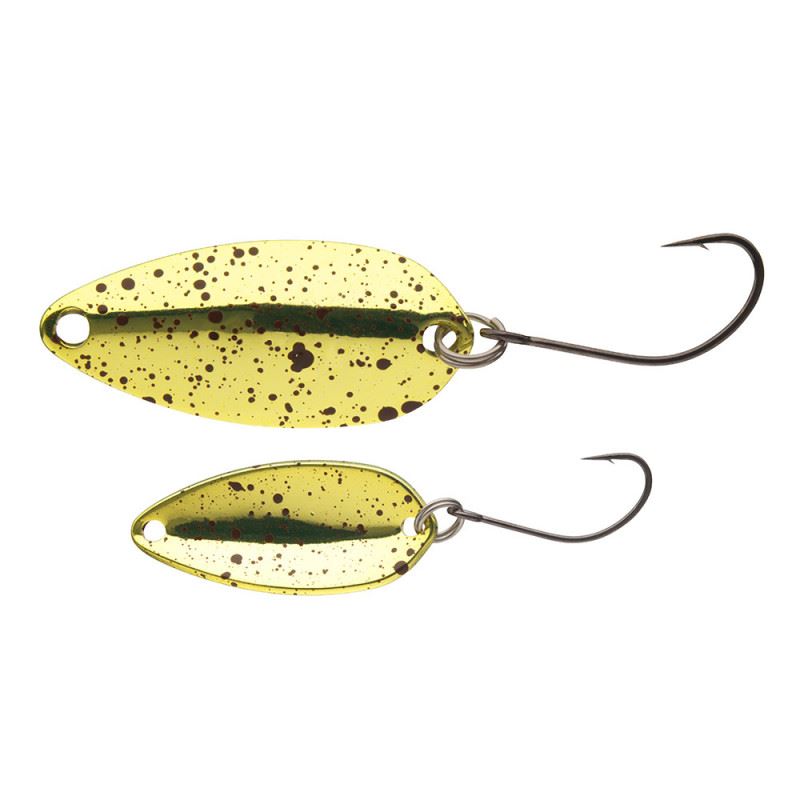 Daiwa Třpytka Presso MVR 2,8cm 2,4g UV Fluo-Lemonade