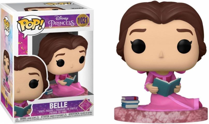 Funko POP Disney: Ultimate Princess S3 - Belle