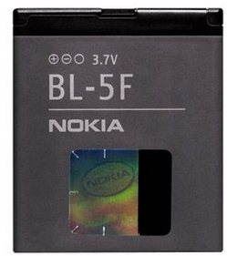 Baterie pro mobilní telefon Nokia BL-5F Li-Ion 950 mAh bulk