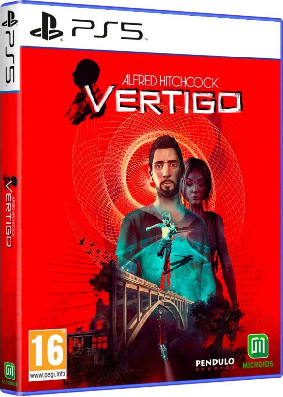Hra na konzoli Alfred Hitchcock - Vertigo - Limited Edition - PS5