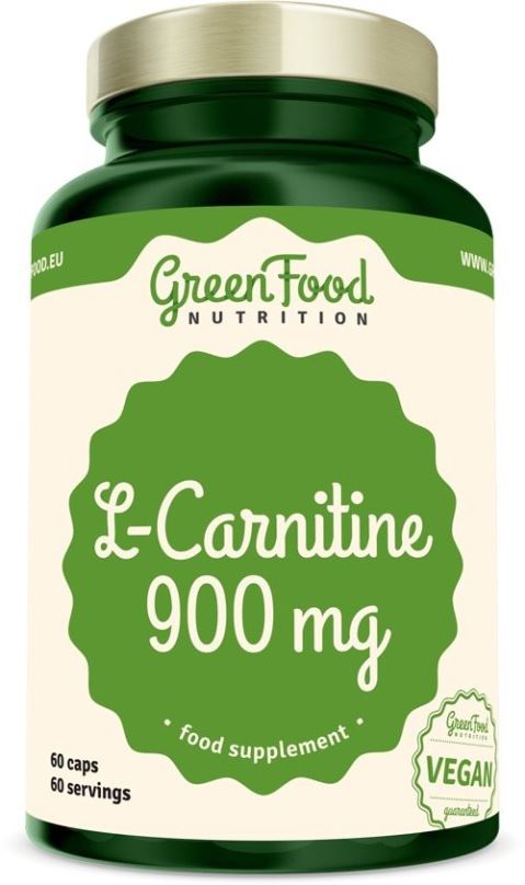 Spalovač tuků GrenFood Nutrition L-Carnitine 900mg 60 cps.