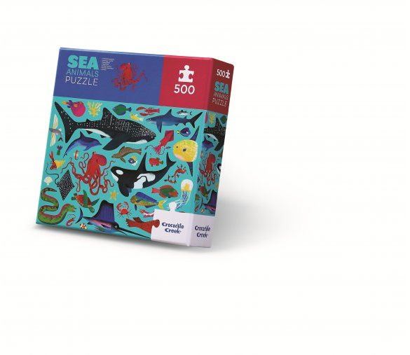 Puzzle Puzzle Mořská zvířata (500 ks)