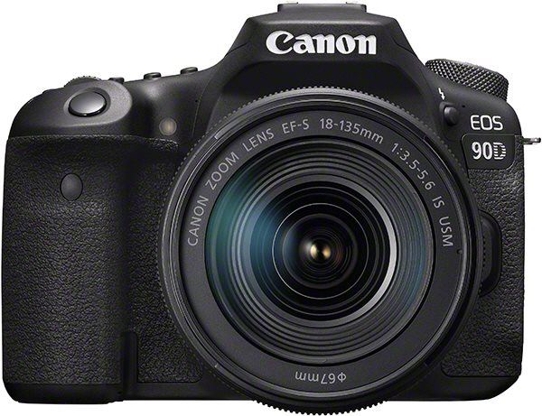 Digitální fotoaparát Canon EOS 90D + EF-S 18-135 mm f/3.5-5.6 IS USM