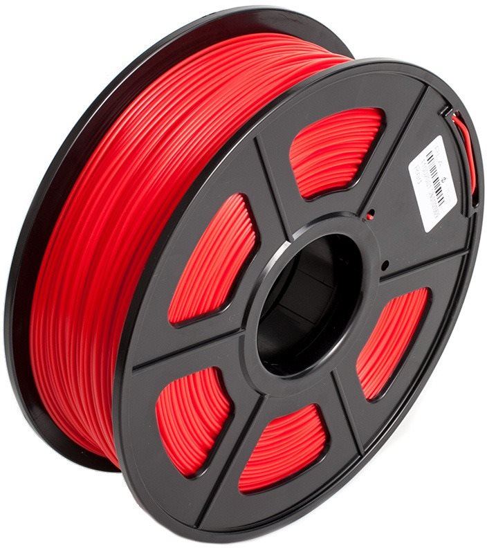 Filament Sunlu 1.75mm PLA 1kg červená