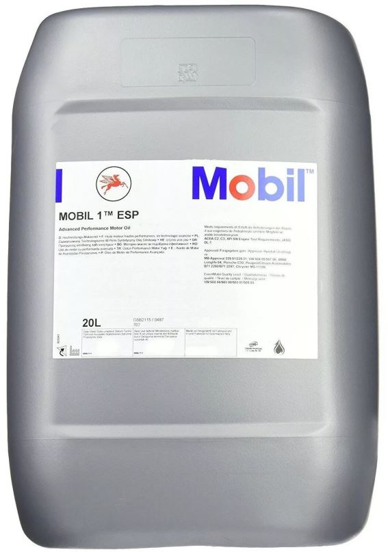 Motorový olej Mobil 1 ESP LV 0W-30  20 L