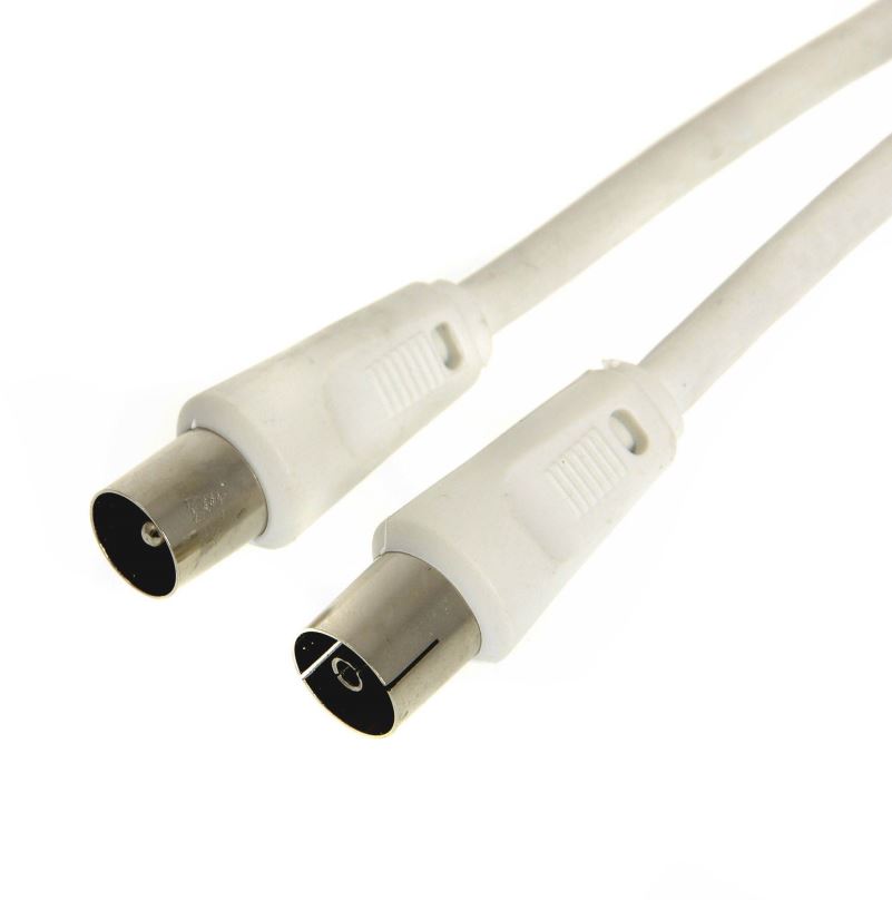 Koaxiální kabel Koaxiální kabel IEC-Male - IEC-Female 1.5m