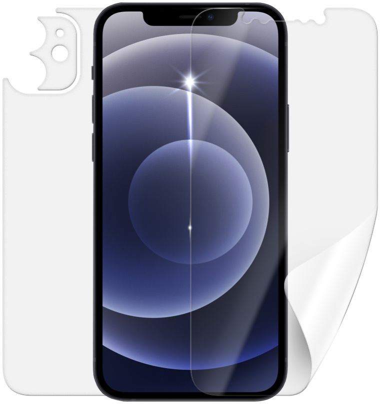 Ochranná fólie Screenshield APPLE iPhone 12 mini na celé tělo