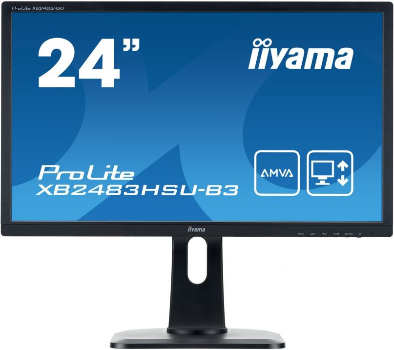 LCD monitor 24" iiyama Prolite XB2483HSU-B3