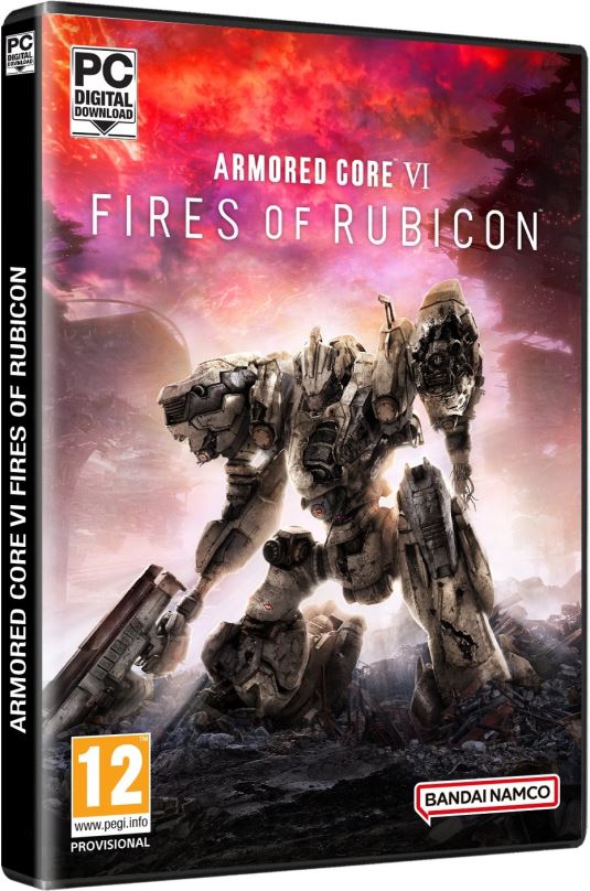 Hra na PC Armored Core VI Fires Of Rubicon Launch Edition