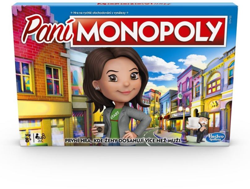 Desková hra Paní Monopoly CZ