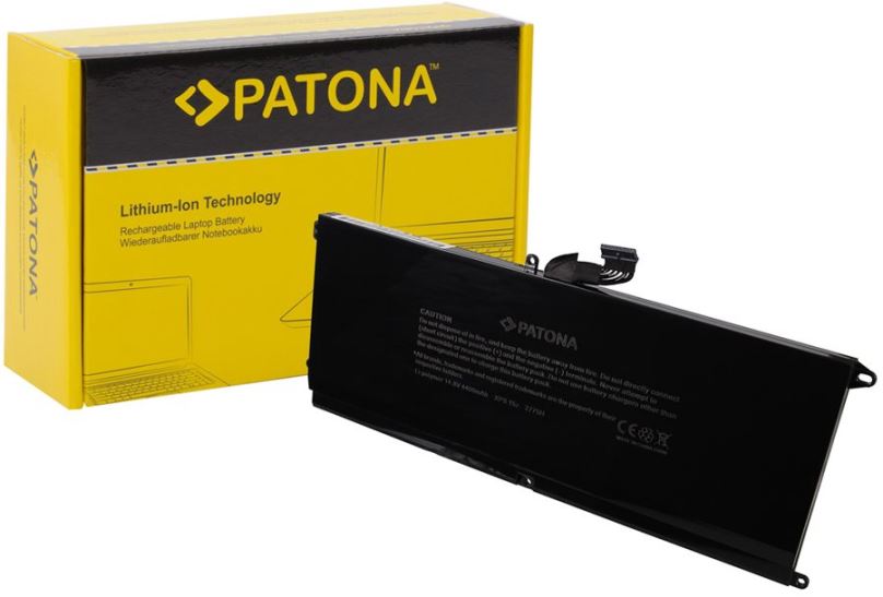Baterie do notebooku PATONA pro Dell XPS 15z 4400mAh Li-Pol 14,8V