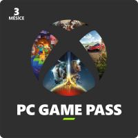 Dobíjecí karta PC Game Pass - 3 měsíční předplatné (pro PC s Windows 10)