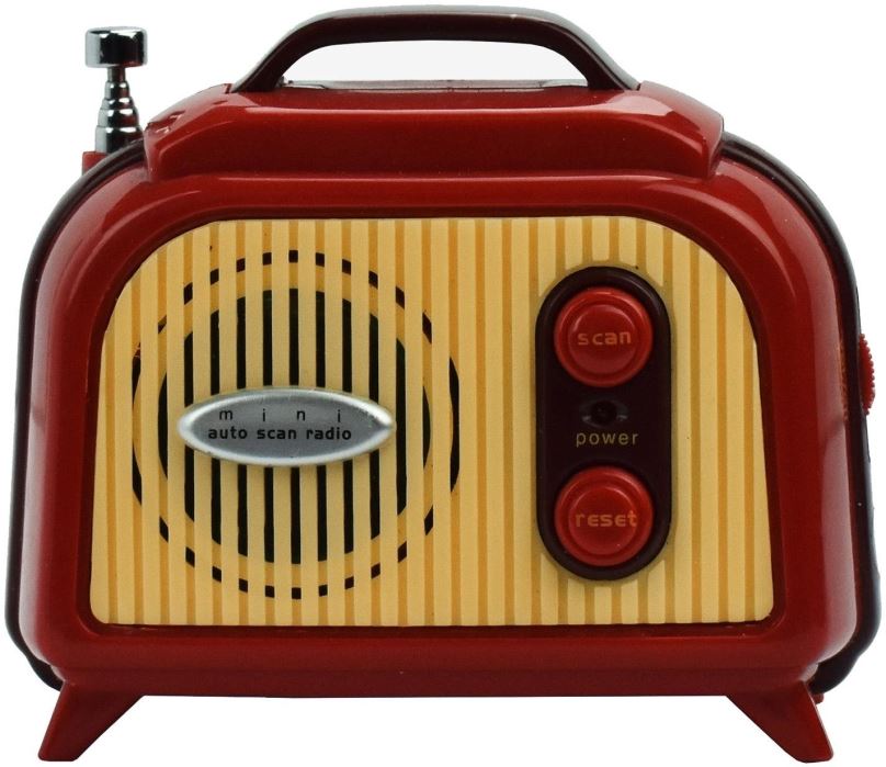 Hudební hračka Legami Mini FM Radio