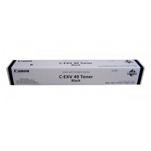 Canon originální toner CEXV49, black, 36000str., 8524B002, Canon iR ADV C3320,3325,3330, O