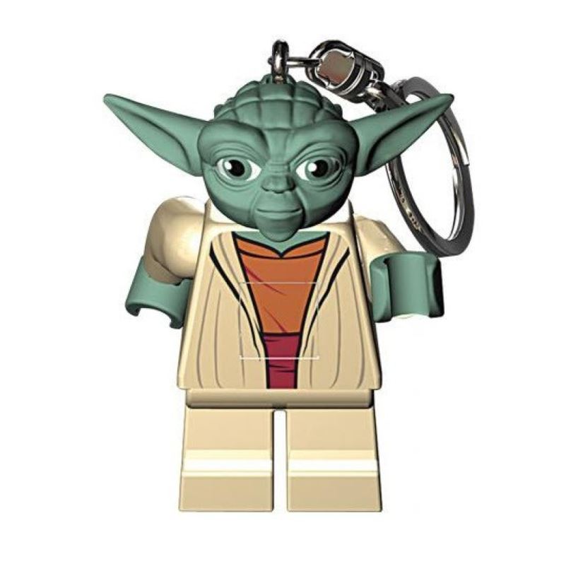 Lego LED klíčenka Star Wars Yoda, figurka 7 cm
