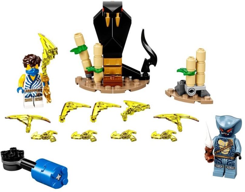 LEGO stavebnice LEGO Ninjago 71732 Epický souboj – Jay vs. Serpentine