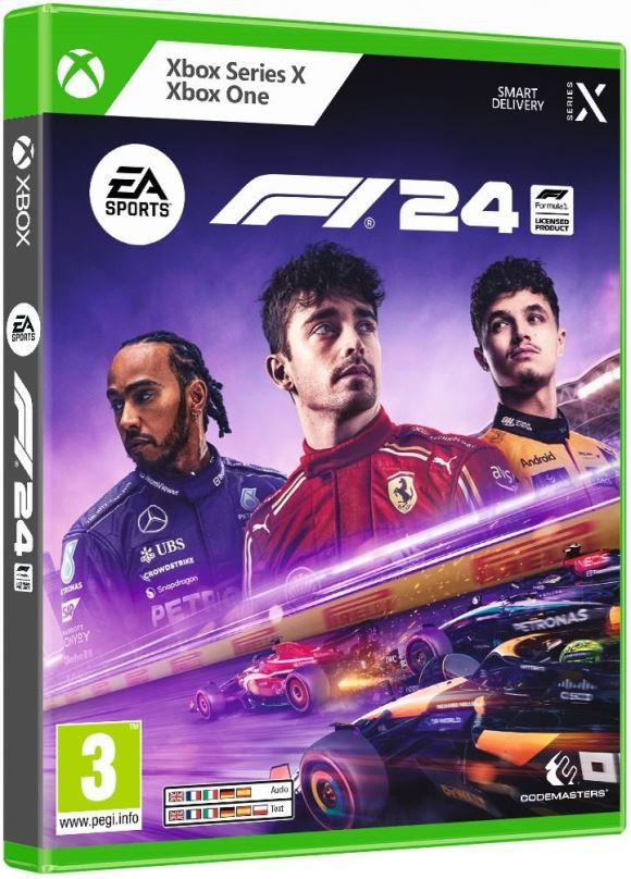 Hra na konzoli F1 24 - Xbox