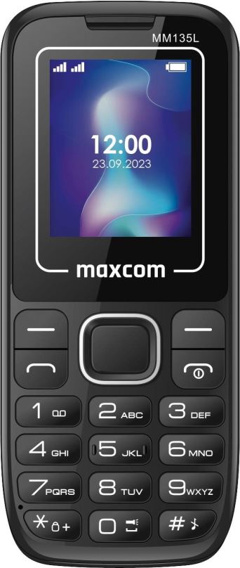 Mobilní telefon Maxcom MM135 Light