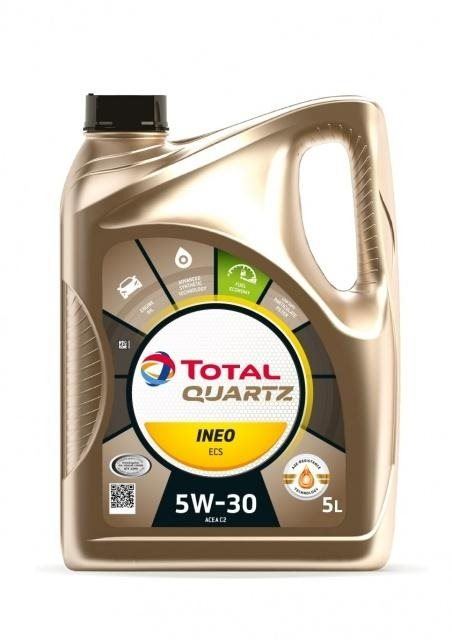 Motorový olej TOTAL QUARTZ INEO ECS 5W30 -  5l