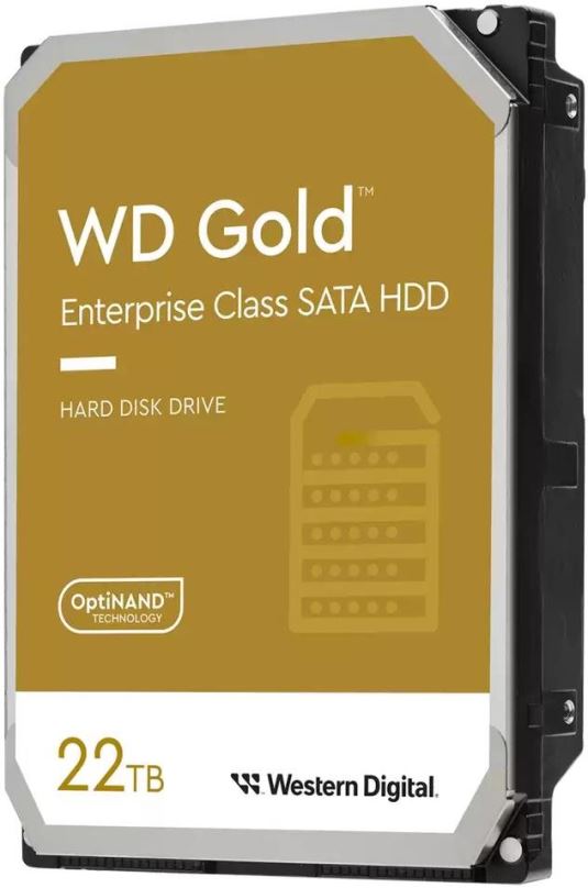 Pevný disk WD Gold 22TB