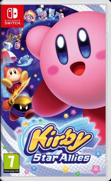 Hra na konzoli Kirby Star Allies - Nintendo Switch