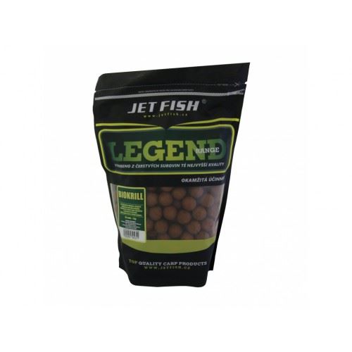 Jet Fish Boilie Legend Biokrill 1kg 20mm