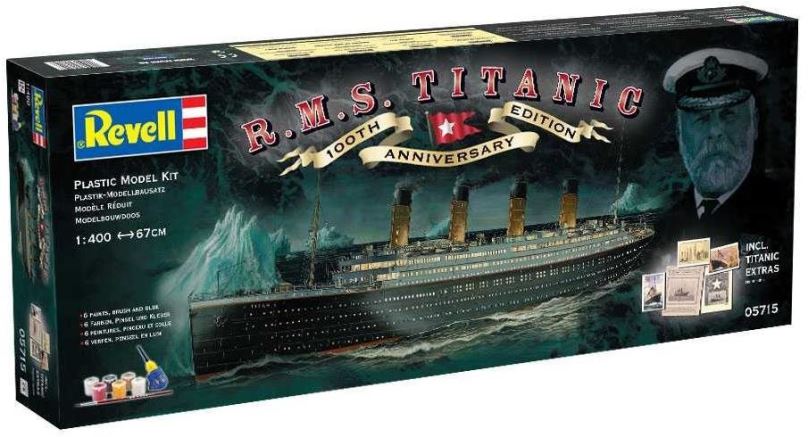 Plastikový model Gift-Set 05715 - R.M.S. Titanic - 100th anniversary edition