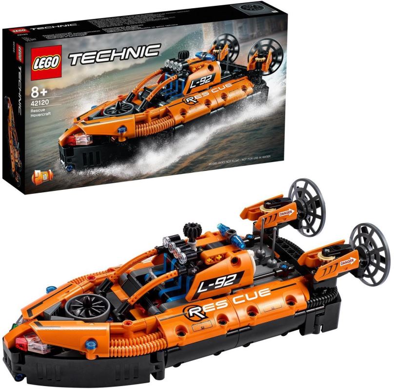 LEGO stavebnice LEGO® Technic 42120 Záchranné vznášedlo
