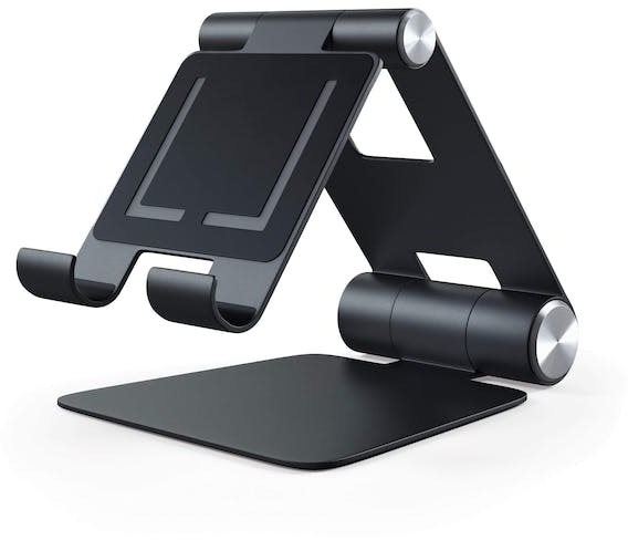 Držák na mobilní telefon Satechi Aluminium R1 Adjustable Mobile Stand - Black