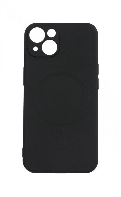 Kryt na mobil TopQ iPhone 13 mini s MagSafe černý 66894