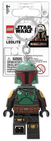 Svítící figurka LEGO Star Wars Boba Fett svítící figurka (HT)