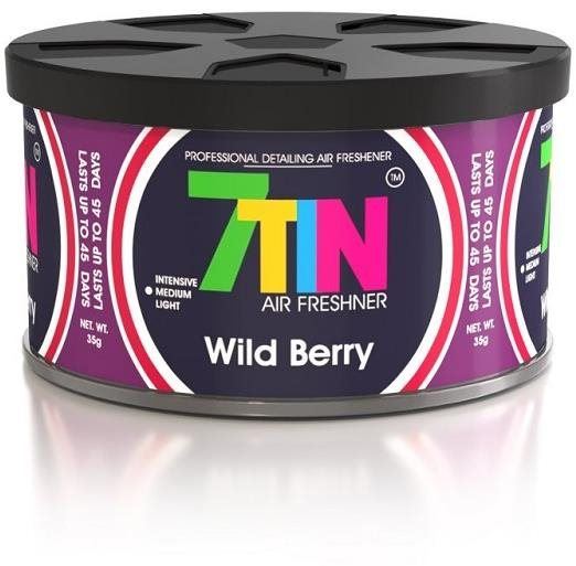 Vůně do auta 7TIN - Wild Berry - vůně lesní plody