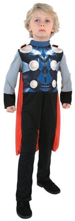 Kostým Dětský kostým -Thor - avengers - vel. L (8-10 let)