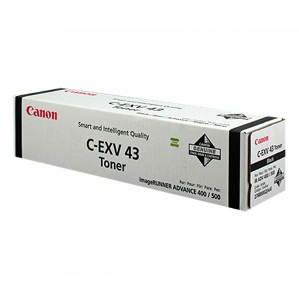 Canon originální toner CEXV43, black, 15200str., 2788B002, Canon iR Advance 400i, 500i, O