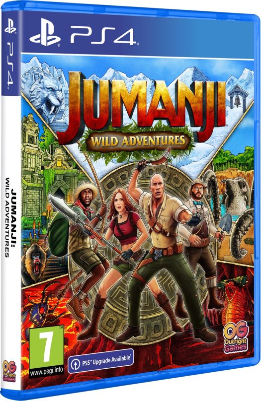 Hra na konzoli Jumanji: Wild Adventures - PS4