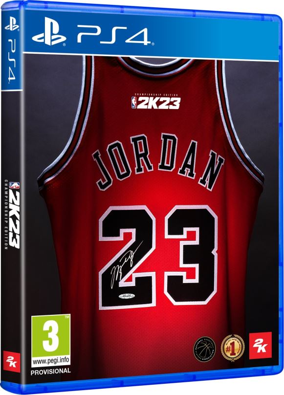 Hra na konzoli NBA 2K23: Championship Edition - PS4