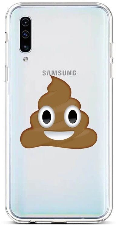 Kryt na mobil TopQ Samsung A50 silikon Poo 42359
