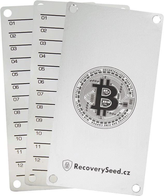 Peněženka na hesla Recovery Seed Two