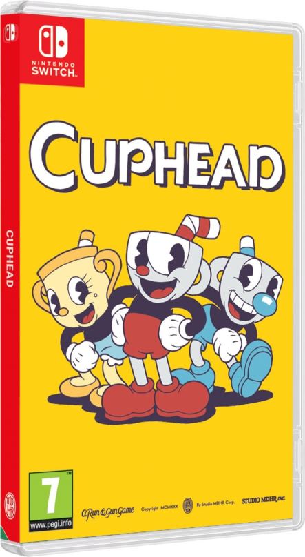 Hra na konzoli Cuphead Physical Edition - Nintendo Switch