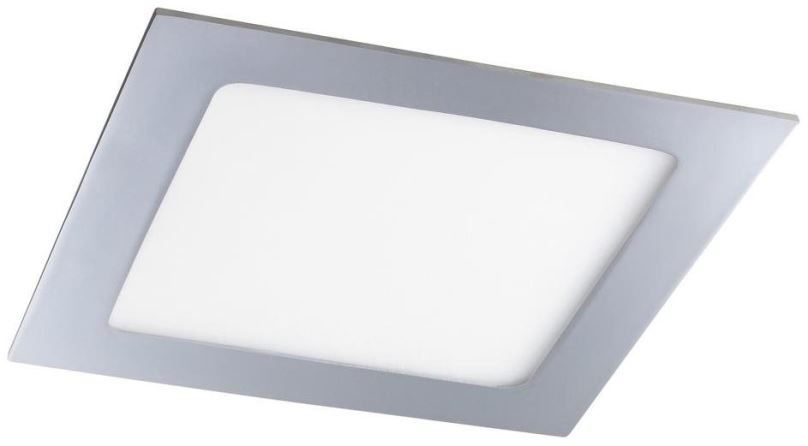 Rabalux 5587 LED koupelnové zápustné a přisazené stropní svítidlo Lois 1x12W | 800lm | 4000K | IP44 - chrom, bílá