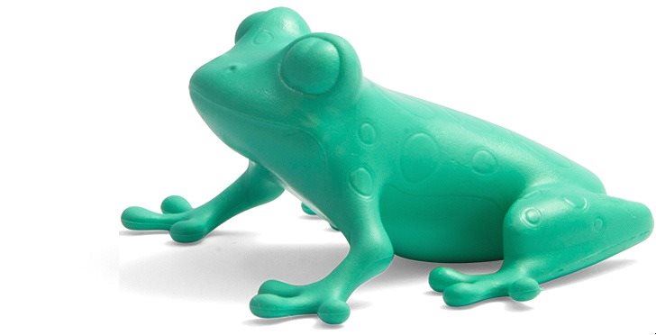 Vůně do auta Mr&Mrs Fragrance Frog Bergamot  - zelená