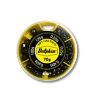 Delphin Vyvažovací olůvka Soft 70g 0,2-1,25g