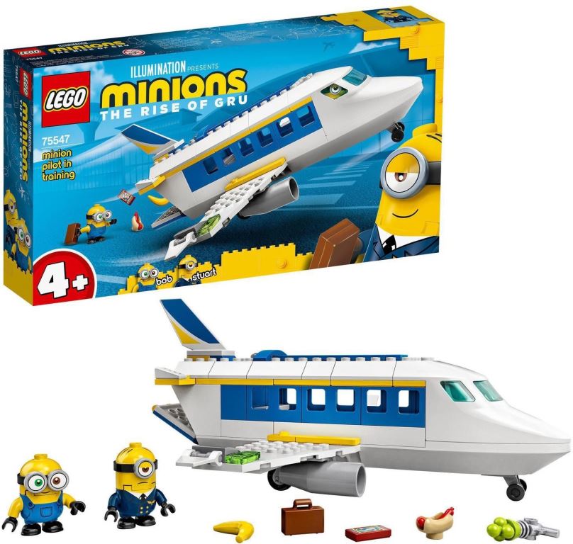 LEGO stavebnice LEGO® Minions 75547 Mimoňský pilot v zácviku