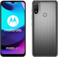 Mobilní telefon Motorola Moto E20 šedá