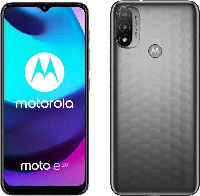 Mobilní telefon Motorola Moto E20