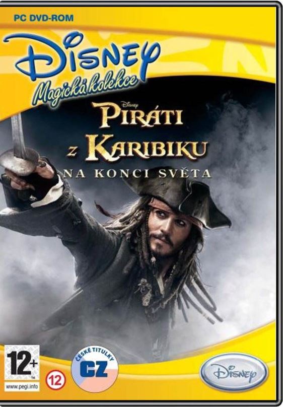 Hra na PC Piráti z Karibiku