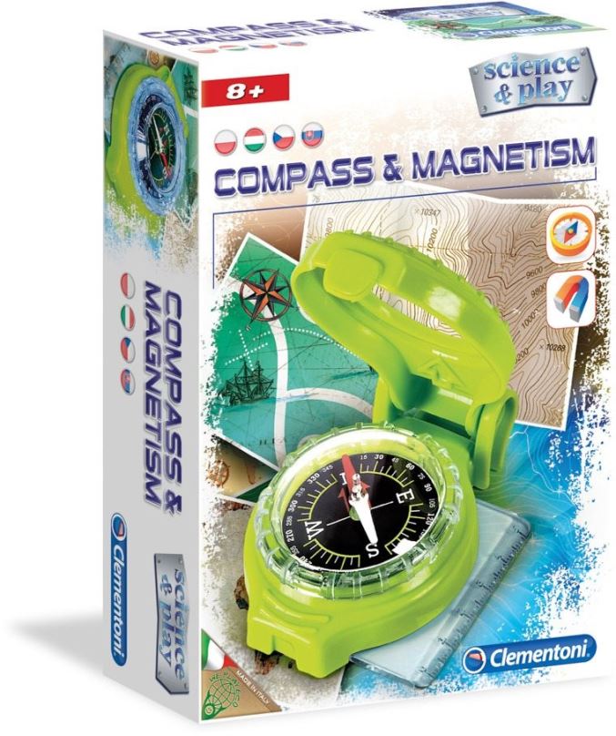Vyrábění pro děti Kompas a megnetismus