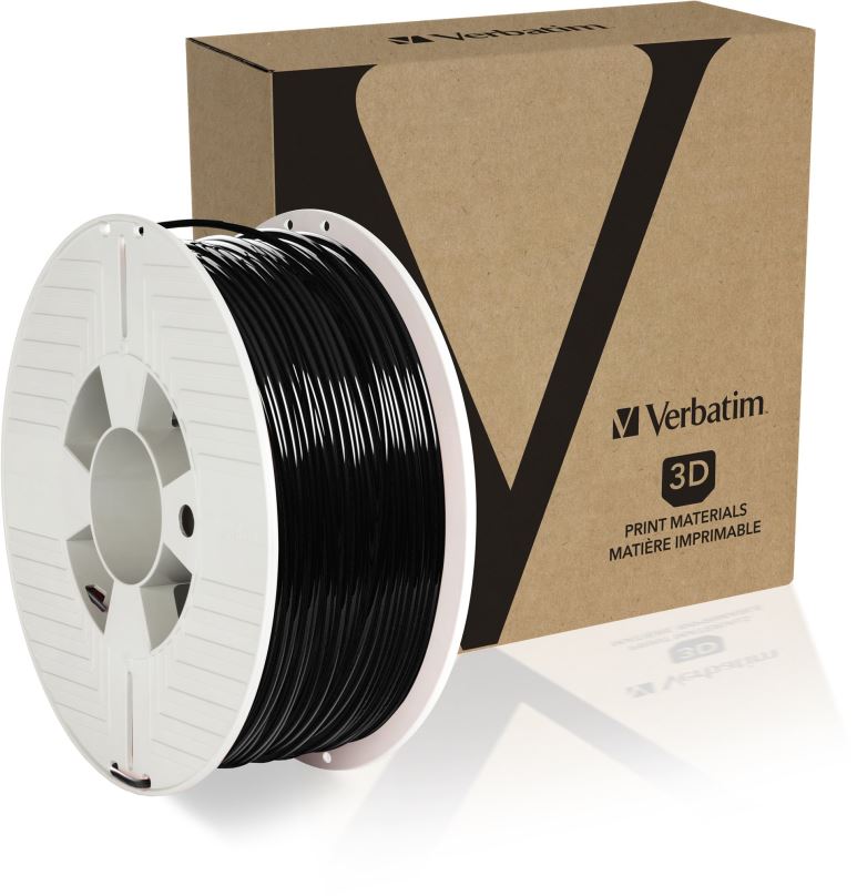 Filament Verbatim PLA 2.85mm 1kg černá
