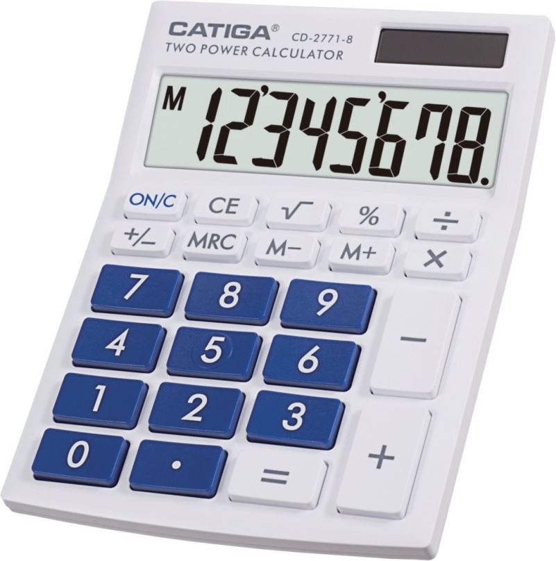 Kalkulačka CATIGA CD-2771-8